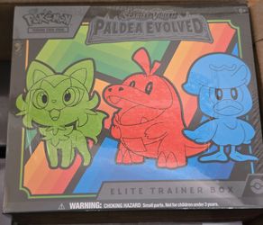 Pokémon Scarlet & Violet Paldea Evolved Elite Trainer Box