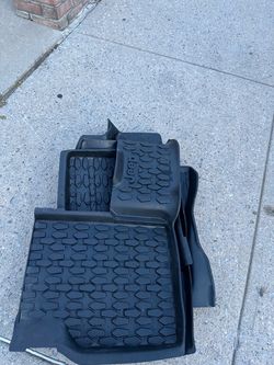 Jeep compass OEM rubber mats