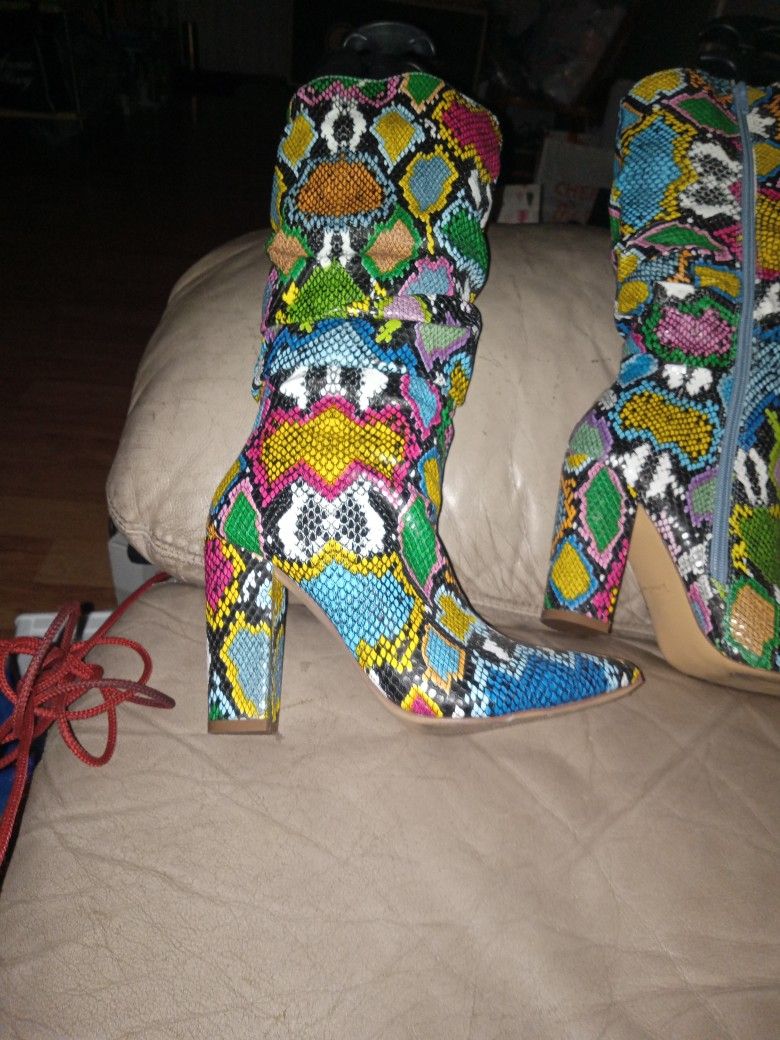 Funky Cool Boots for Sale in Lemon Grove, CA - OfferUp