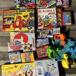Board Games Lot