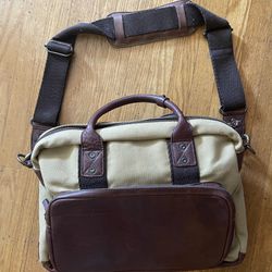 Will Leather Messenger Bag