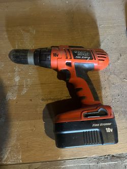 Black And Decker Cordless Drill