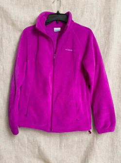 Columbia Full-Zip Fleece Jacket