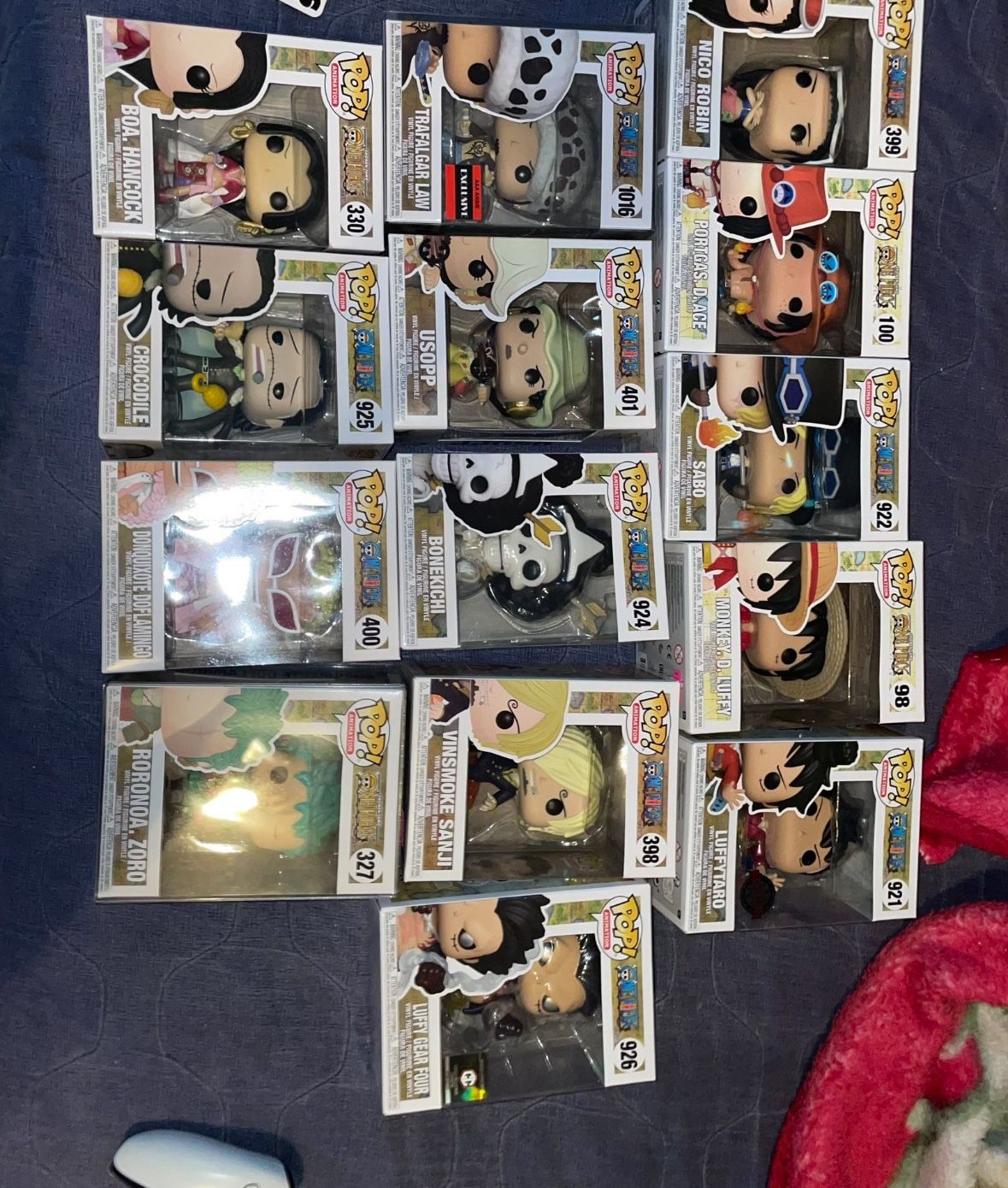 One Piece funko pops