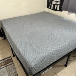 King Size Bed With Frame