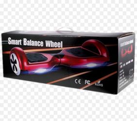 Wine red hover board