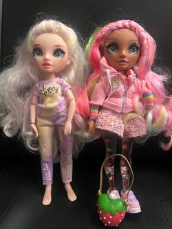 Rainbow high Barbie doll bundle
