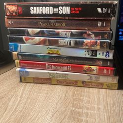 8 DVD Collection + 1 TV Show Season