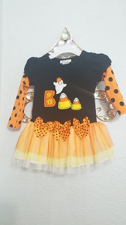 Girls Halloween dress