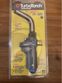 Turbo Torch plumbing gas torch