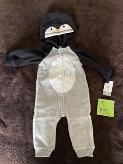Fleece hooded pajamas