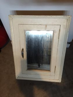 Vintage medicine cabinet