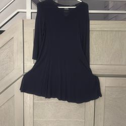 Size Small Blue soprano Shift Dress