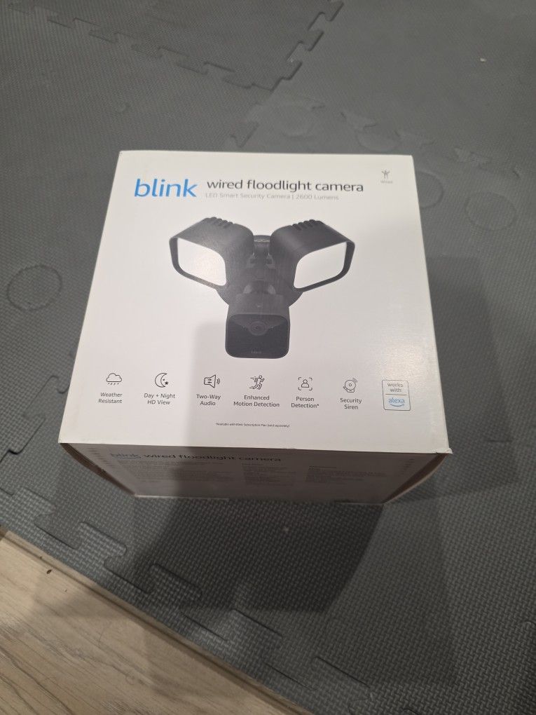 Blink Wired Floodlight Camera