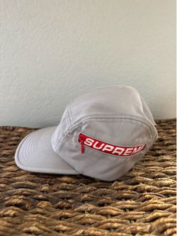 Supreme , side zip, camp hat