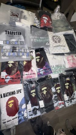 Bape tee shirt lot