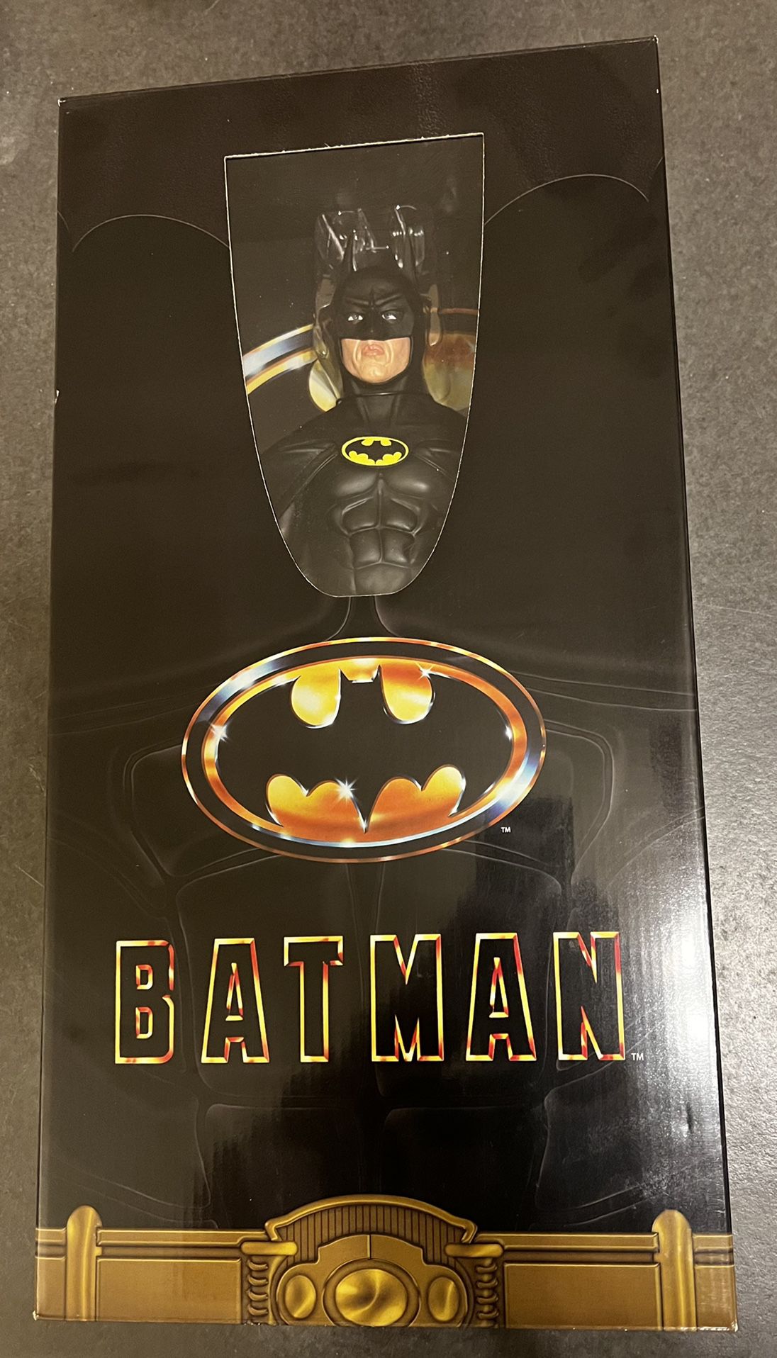 NECA Batman  Scale 1989 Batman Keaton 18-in Action Figure Sealed And  Never Opened . for Sale in El Paso, TX - OfferUp