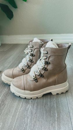 Girls Winter Hightop Boots