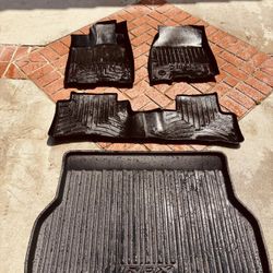 ACURA RDX ALL WEATHER RUBBER FLOOR MATS 