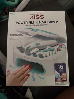 kiss nails drill + dryer
