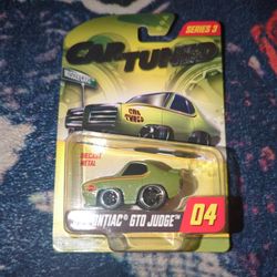 CAR TUNED '69 POTIAC GTO JUDGE Series 3