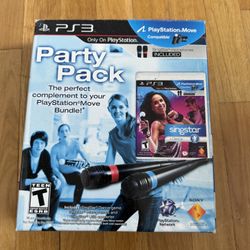 Party Pack for PS3