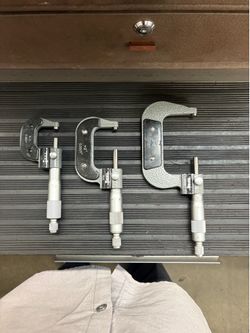 Micrometer set 0-3