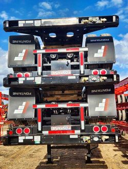 2024 Fontaine chassis Trailer 40 foot
