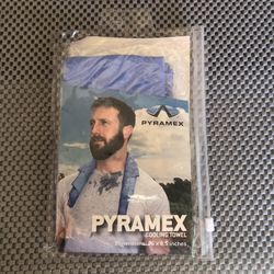 Pyramex C260 Blue Cooling Towel Wrap
