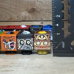 Crazy Cubes Storage Case With 15 Cubes With Balls