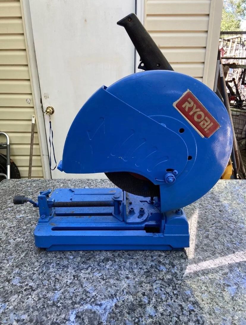 Ryboi Coreded Saw For cutting metal (tested works)