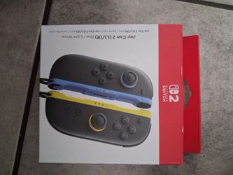 Nintendo Switch Joy-Con 2 Blue / Light Yellow