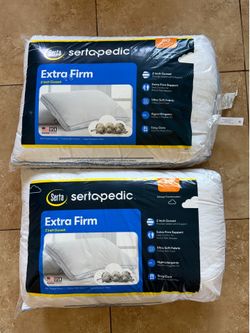 Serta Queen Pillows