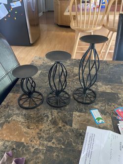 Decorative candle holders