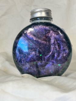 Purple Sensory Bottle