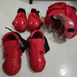 Taekwondo Karate Sparring Gear