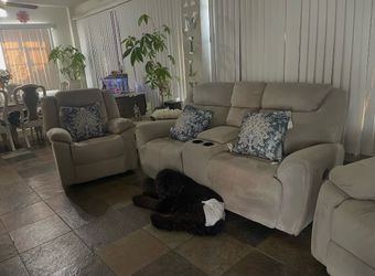 Grey Couches