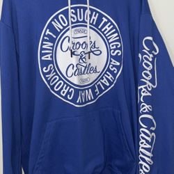 Crooks & Castle Hoodie XL