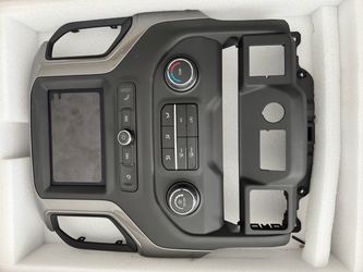 OEM RADIO / A/C CONTROL UNIT CHEVY SILVERADO 1(contact info removed)