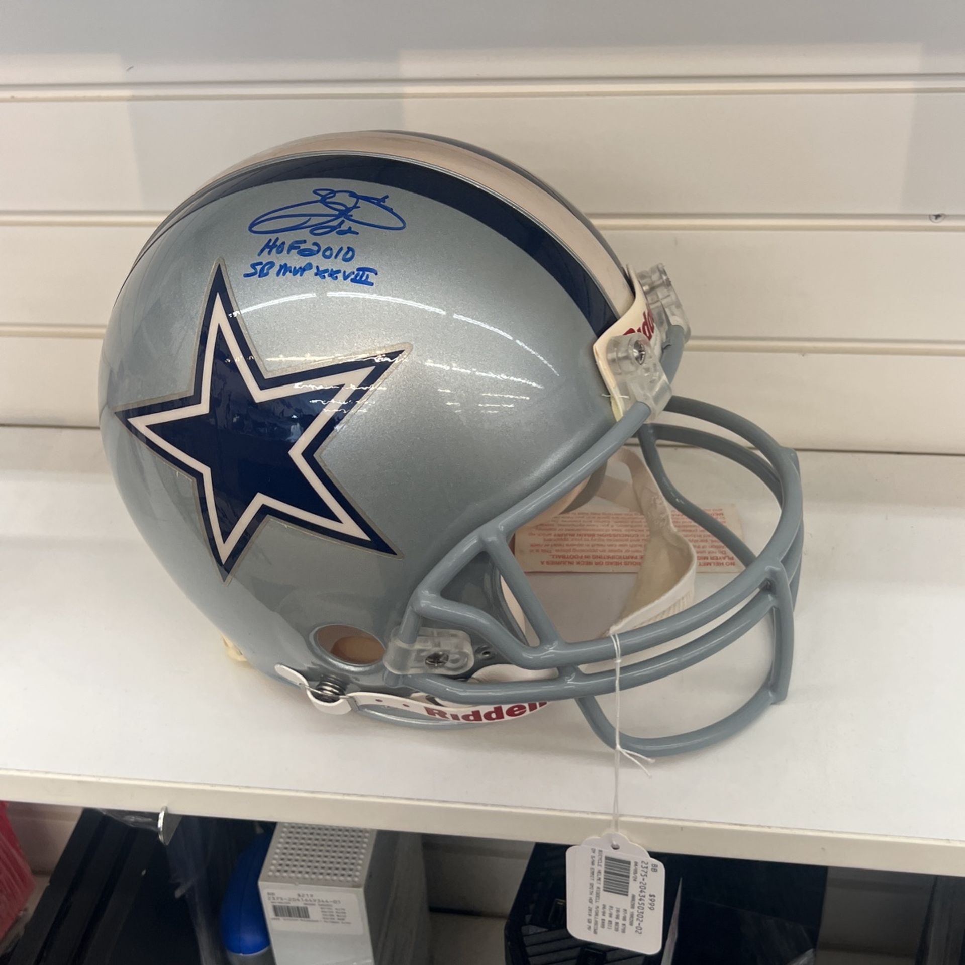 Emitt Smith Helmet