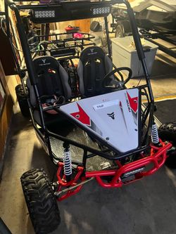 Go Kart and trailer