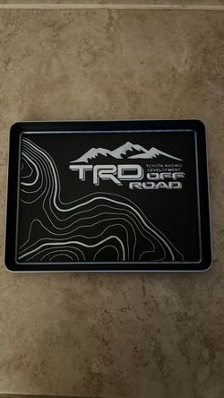 TRD Off Road Toyota Decorative Tray