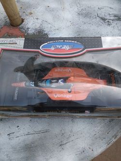 INDYCAR SERIES GARAGE RACE CAR