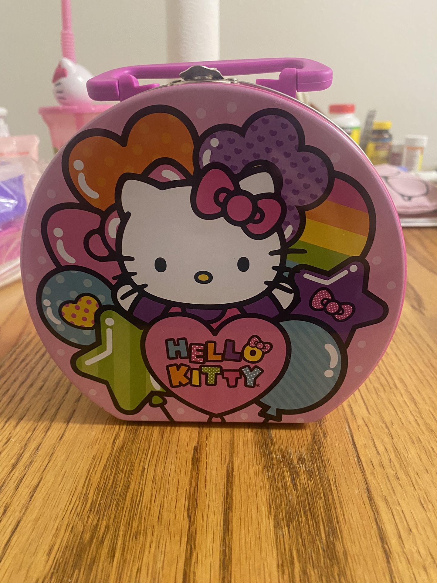 Hello Kitty Can Lunch Box