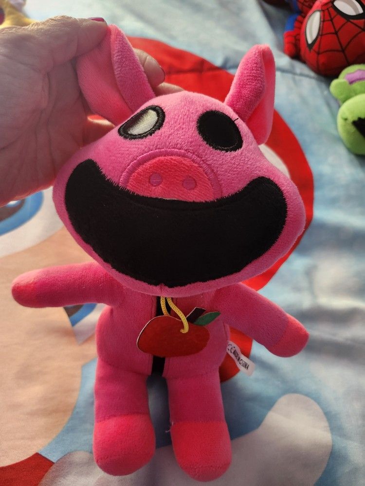Picky Piggy Plush - Poppy Playtime Smiling Critters