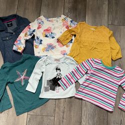 Long Sleeve 2T Shirts