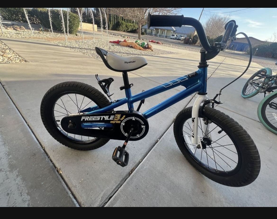 16” Kids Bike