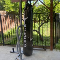 Stand Only! Full Size Muay Thai Bag Stand 