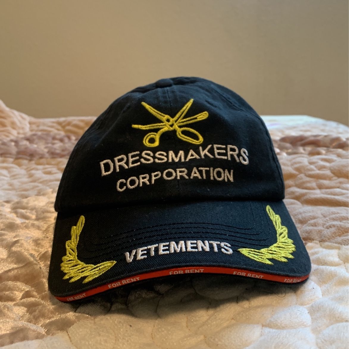 Vetements Dressmaker Corporation Cap for Sale in Los Angeles, CA