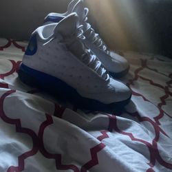 Jordan 13 White Hyper Royal 